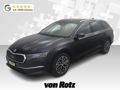 Neu Skoda Octavia Lounge 150 PS (110 kW) 2025 Schwarz