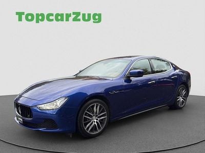 Gebraucht 2014 Maserati Ghibli Limousine | CHF 27’800 (Guter Preis)