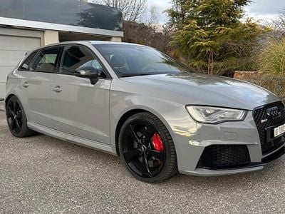 Gebraucht 2016 Audi RS3 Limousine | CHF 31’900 (Etwas zu teuer)