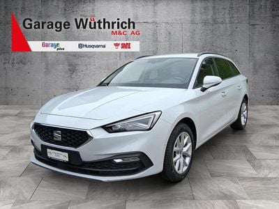 Weiss Gebraucht 2022 Seat Leon ST Style Kombi | CHF 16’700 (Fairer Preis)