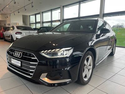 gebraucht Audi A4 Avant 40 TDI adv qu