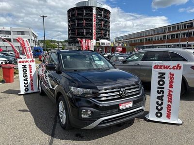 gebraucht VW T-Cross - 1.0 TSi Life DSG-Automat