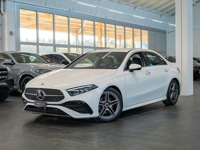 Gebraucht 2023 Mercedes A180 AMG line Limousine | CHF 32’980 (Teuer)