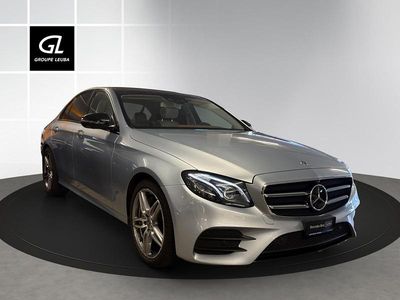 Gebraucht Mercedes E400 AMG line 333 PS (244 kW) 2017 Grau Limousine
