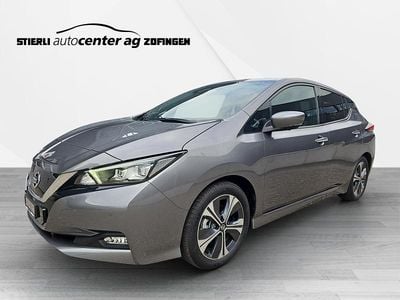 Grau Gebraucht 2021 Nissan Leaf Tekna Kleinwagen | CHF 18’350 (Guter Preis)
