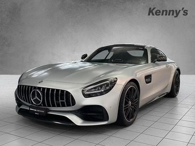 Silber Gebraucht 2021 Mercedes AMG GT C AMG Coupé | CHF 124’800 (Superpreis)