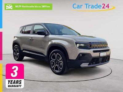 Neu 2025 Jeep Avenger EV Summit SUV | CHF 28’990