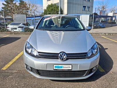 Gebraucht 2010 VW Golf VI Comfortline Kleinwagen | CHF 10’900