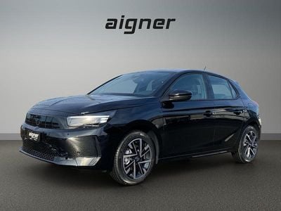 Neu Opel Corsa 110 PS (80 kW) 2025 Schwarz Limousine