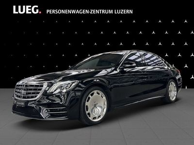 gebraucht Mercedes S560 L 4Matic 9G-Tronic