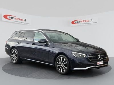 Gebraucht 2022 Mercedes E300 Avantgarde Kombi | CHF 30’800 (Guter Preis)