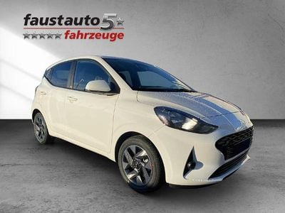 Weiss Neu 2025 Hyundai i10 Kleinwagen | CHF 21’450 (Fairer Preis)