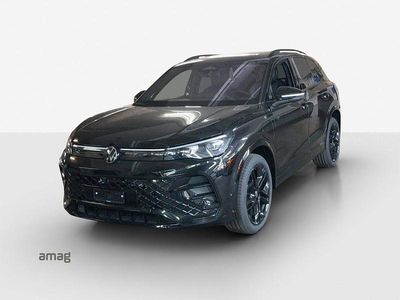 Grenadill black metallic Gebraucht 2025 VW Tiguan R-line SUV | CHF 59’800