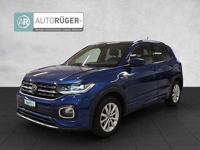 Gebraucht VW T-Cross Style 110 PS (80 kW) 2021 Blau SUV