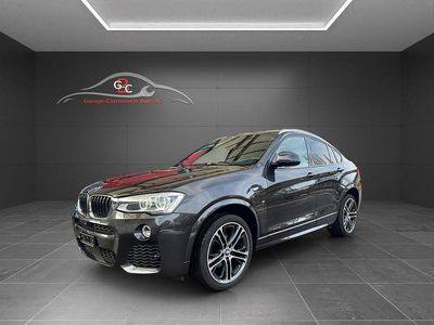 Gebraucht 2017 BMW X4 M Sport SUV | CHF 25’900 (Etwas zu teuer)
