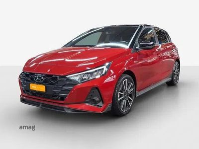 Rouge Gebraucht 2024 Hyundai i20 N Line Limousine | CHF 24’990 (Teuer)