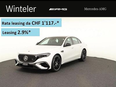 Weiss Neu 2025 Mercedes E53 AMG Limousine | CHF 140’850 (Fairer Preis)