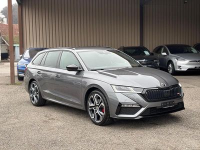 Gebraucht 2022 Skoda Octavia RS Kombi | CHF 34’900 (Etwas zu teuer)