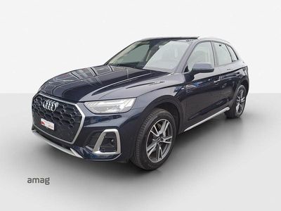 Gebraucht Audi Q5 S-Line 299 PS (219 kW) 2021 Couleur spéciale/nachtblau perl. audi SUV