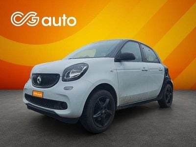 Weiss Gebraucht 2018 Smart ForFour Passion Kleinwagen | CHF 4’750
