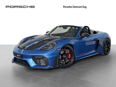 Gebraucht Porsche 718 Boxster 500 PS (367 kW) 2024 Blau Cabrio