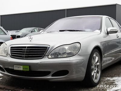 Gebraucht 2003 Mercedes S600L Limousine | CHF 19’800