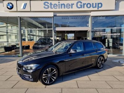 gebraucht BMW 320 d xDrive Touring Edition Sport Line Steptronic