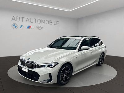 Weiss Gebraucht 2025 BMW 320e Shadowline Kombi | CHF 52’800
