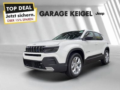 Weiss Gebraucht 2023 Jeep Avenger EV Altitude SUV | CHF 25’900