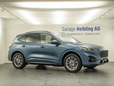 Blau Gebraucht 2022 Ford Kuga ST-Line X SUV | CHF 26’900 (Fairer Preis)