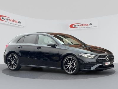 Gebraucht 2025 Mercedes A200 AMG line Limousine | CHF 29’980 (Superpreis)