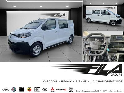 Neu 2025 Fiat Scudo Easy Van | CHF 32’527 (Fairer Preis)