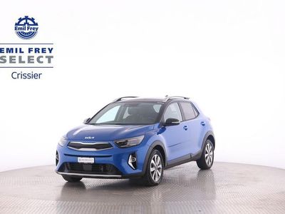 Blau Gebraucht 2023 Kia Stonic Style SUV | CHF 19’900 (Guter Preis)