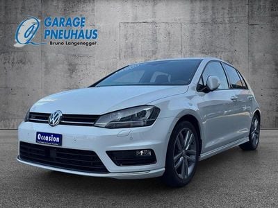 Gebraucht 2016 VW Golf VII R-line Limousine | CHF 19’900 (Teuer)