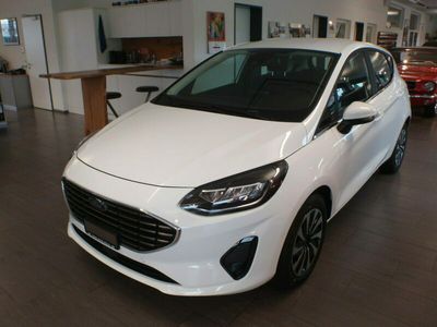 gebraucht Ford Fiesta 1.0 EcoB Hybrid Titanium