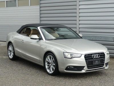 Gebraucht 2012 Audi A5 Cabriolet Design Cabrio | CHF 14’900