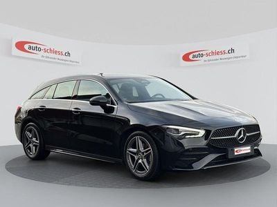 Gebraucht 2024 Mercedes CLA180 Shooting Brake AMG line Kombi | CHF 25’980
