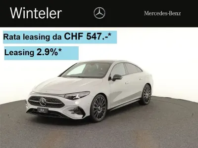 Neu (2026) Mercedes CLA220 190 PS | Etwas zu teuer