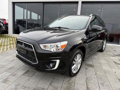 Schwarz Gebraucht 2016 Mitsubishi ASX SUV | CHF 13’990 (Etwas zu teuer)