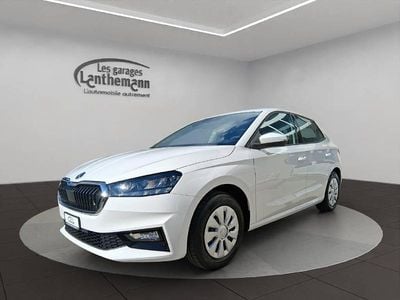 Weiss Gebraucht 2024 Skoda Fabia Essence Kleinwagen | CHF 15’500 (Superpreis)