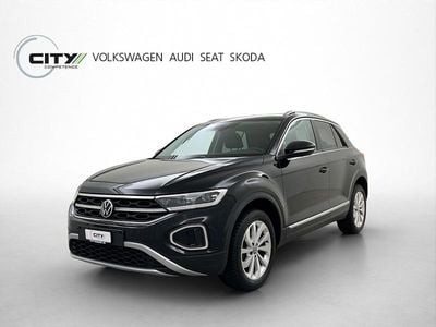 Schwarz Gebraucht 2024 VW T-Roc Style SUV | CHF 26’500 (Guter Preis)