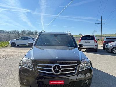 Gebraucht Mercedes GLK250 204 PS (150 kW) 2011 SUV