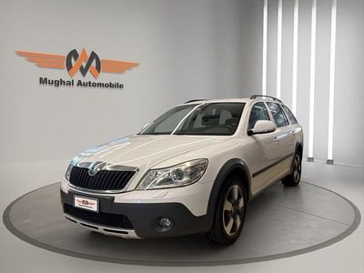 Gebraucht Skoda Octavia Scout 4x4 160 PS (117 kW) 2011 Kombi