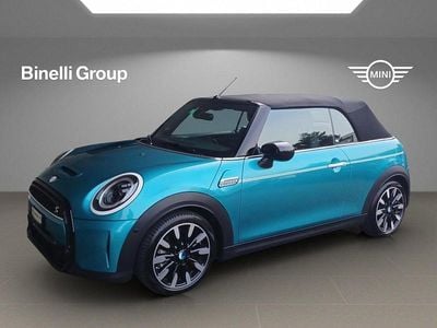 Grün Gebraucht 2024 Mini Cooper S Cabriolet Cabrio | CHF 37’700 (Etwas zu teuer)