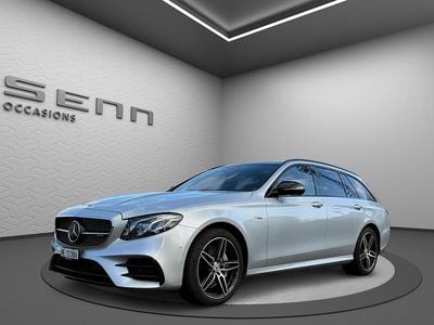 Grau Gebraucht 2020 Mercedes E53 AMG AMG Kombi | CHF 44’900 (Superpreis)