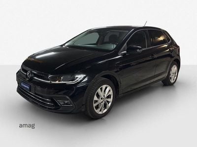 Deep black perlato Gebraucht 2021 VW Polo Style Limousine | CHF 20’900 (Fairer Preis)
