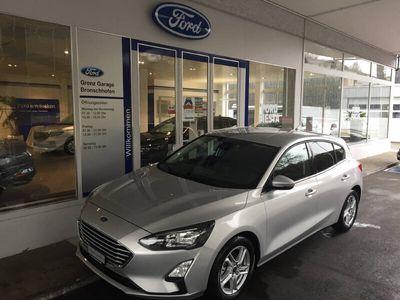 gebraucht Ford Focus 1.0i EcoB 125 Cool & Connect