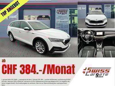 Gebraucht 2023 Skoda Octavia Scout 4x4 Kombi | CHF 31’800 (Fairer Preis)