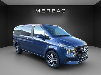 Blau Neu 2025 Mercedes V300 Van / Kleinbus | CHF 97’100 (Fairer Preis)