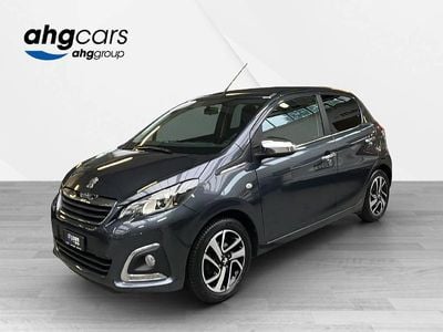 Grau Gebraucht 2016 Peugeot 108 Allure Top Kleinwagen | CHF 6’600 (Fairer Preis)